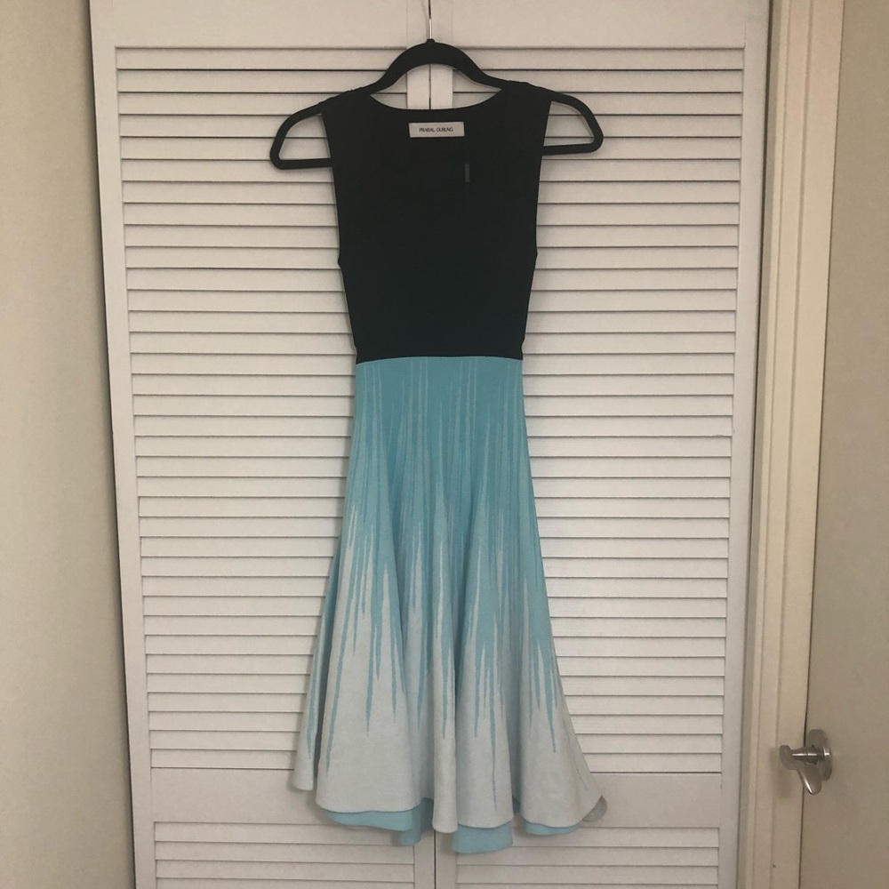 Black Prabal Gurung dress